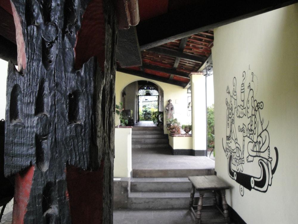 Hotel Museo Mayan Inn Chichicastenango Εξωτερικό φωτογραφία