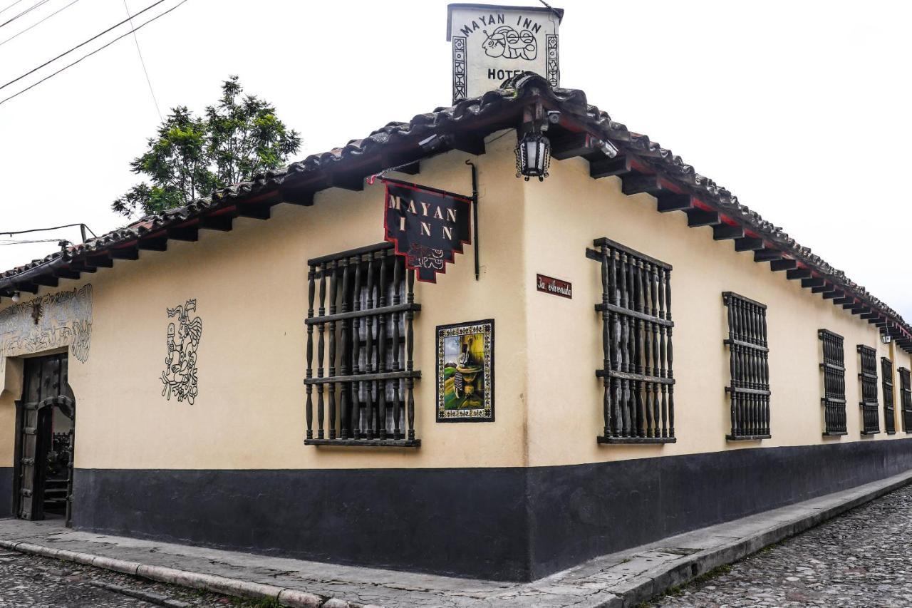 Hotel Museo Mayan Inn Chichicastenango Εξωτερικό φωτογραφία
